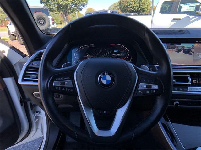 used 2020 BMW X5 car, priced at $33,894