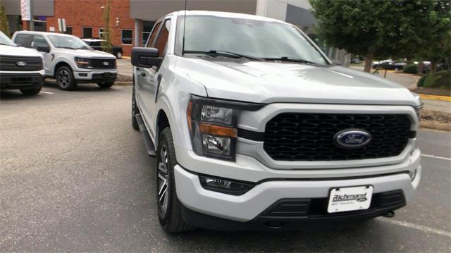 used 2023 Ford F-150 car, priced at $39,499