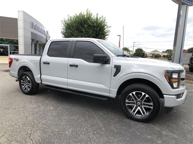 used 2023 Ford F-150 car, priced at $39,499