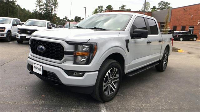 used 2023 Ford F-150 car, priced at $39,499