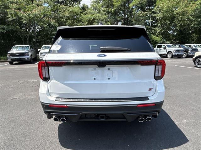 new 2025 Ford Explorer car, priced at $58,664