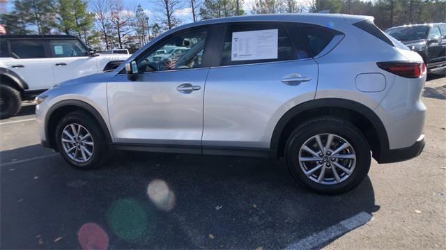 used 2023 Mazda CX-5 car, priced at $22,649