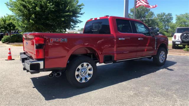 new 2024 Ford F-250 car, priced at $78,888