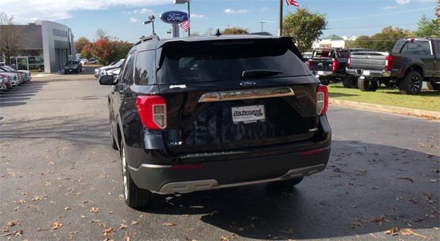 used 2020 Ford Explorer car, priced at $27,368