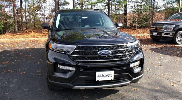 used 2020 Ford Explorer car, priced at $27,368