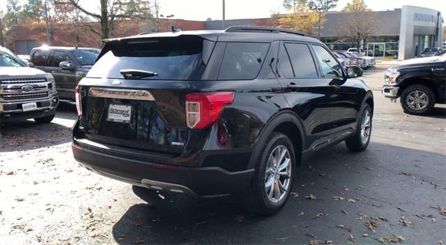 used 2020 Ford Explorer car, priced at $27,368