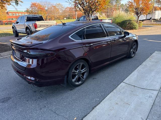 used 2017 Ford Fusion car, priced at $13,200