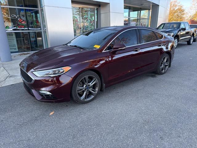 used 2017 Ford Fusion car, priced at $13,200