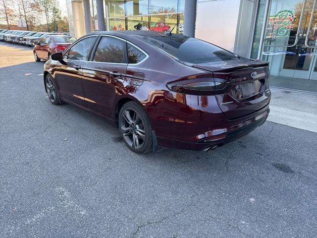 used 2017 Ford Fusion car, priced at $13,200