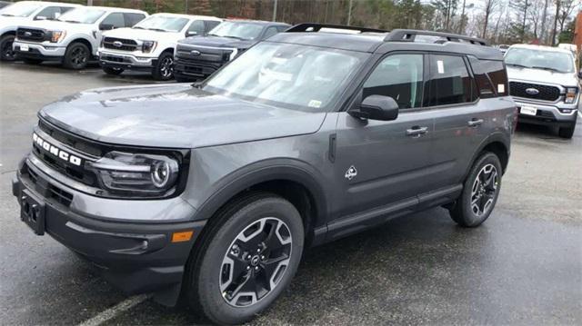 new 2024 Ford Bronco Sport car, priced at $36,170