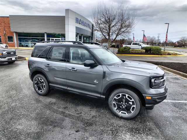 new 2024 Ford Bronco Sport car, priced at $36,170