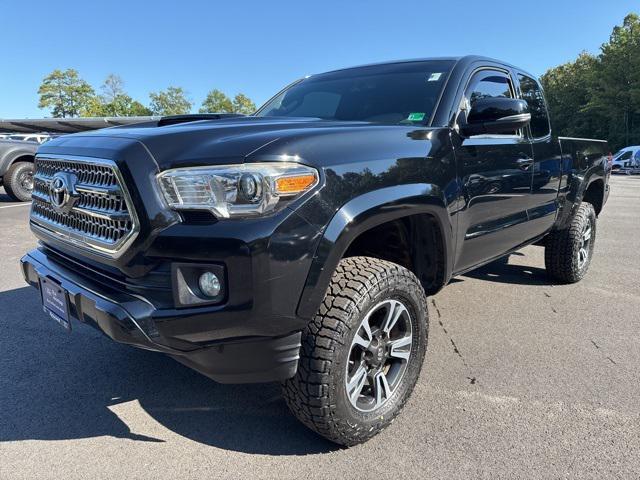 used 2017 Toyota Tacoma car, priced at $27,745