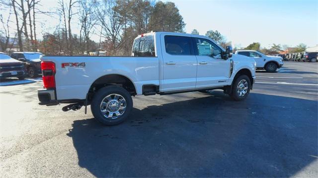 new 2025 Ford F-350 car, priced at $101,815