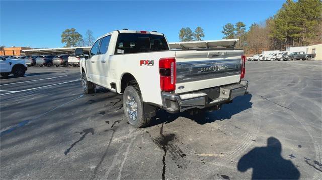 new 2025 Ford F-350 car, priced at $101,815