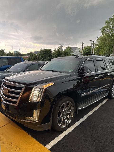 used 2016 Cadillac Escalade ESV car, priced at $23,587