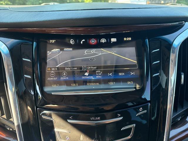 used 2016 Cadillac Escalade ESV car, priced at $19,219