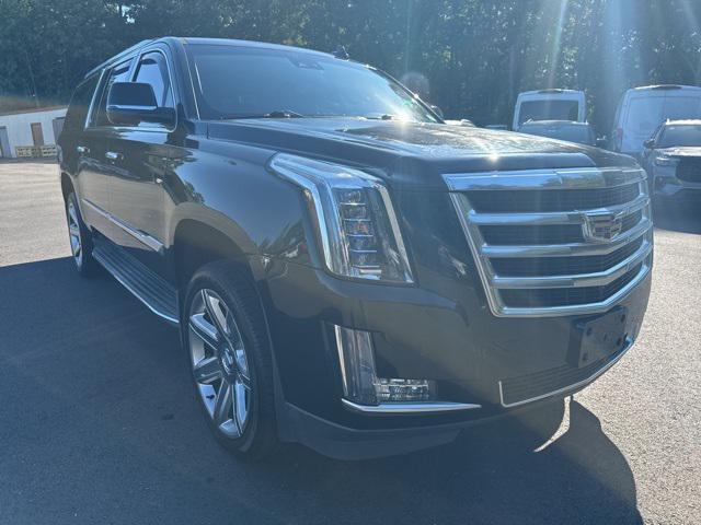 used 2016 Cadillac Escalade ESV car, priced at $19,219