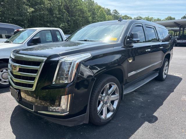 used 2016 Cadillac Escalade ESV car, priced at $23,587