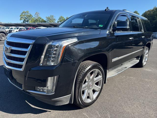 used 2016 Cadillac Escalade ESV car, priced at $19,219