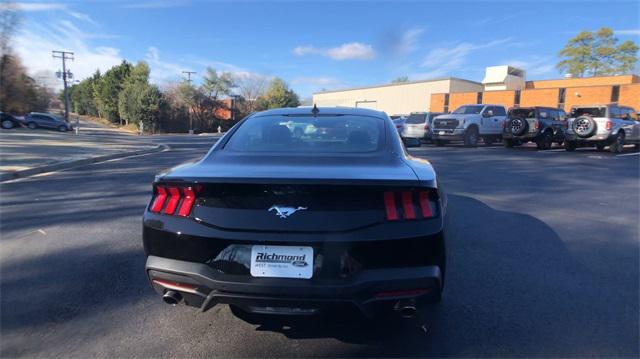 new 2024 Ford Mustang car, priced at $35,425