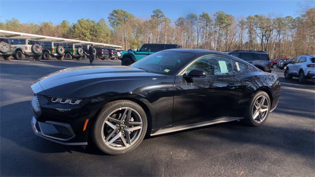 new 2024 Ford Mustang car, priced at $35,425