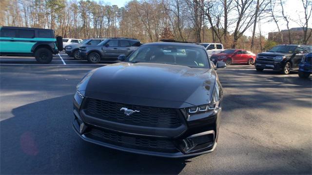 new 2024 Ford Mustang car, priced at $35,425