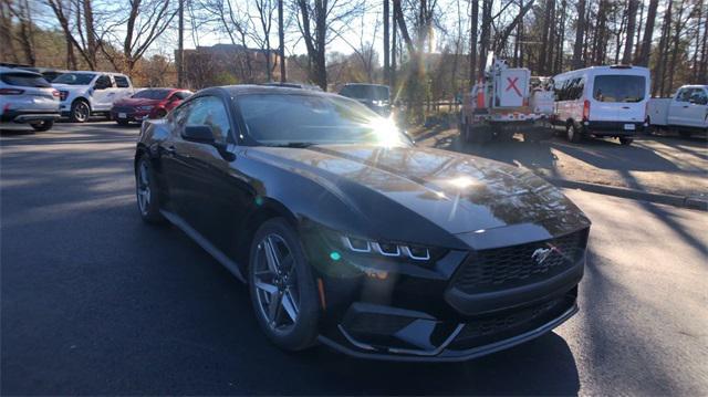 new 2024 Ford Mustang car, priced at $35,425