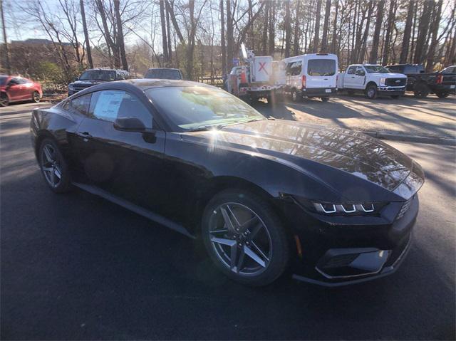 new 2024 Ford Mustang car, priced at $35,425