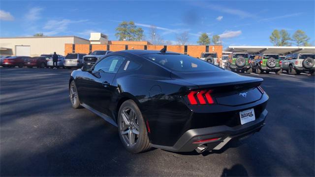 new 2024 Ford Mustang car, priced at $35,425