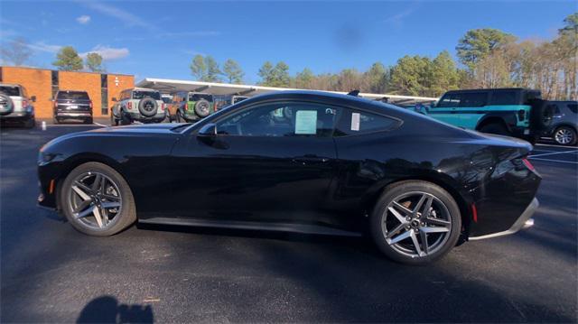 new 2024 Ford Mustang car, priced at $35,425