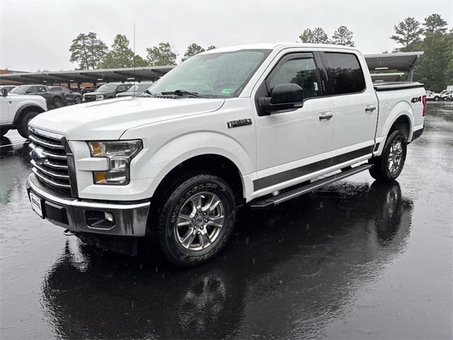 used 2017 Ford F-150 car, priced at $27,333