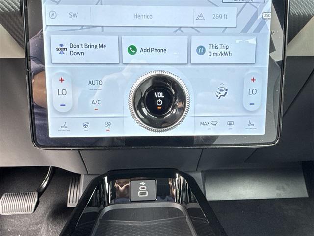new 2025 Ford Mustang Mach-E car, priced at $44,755