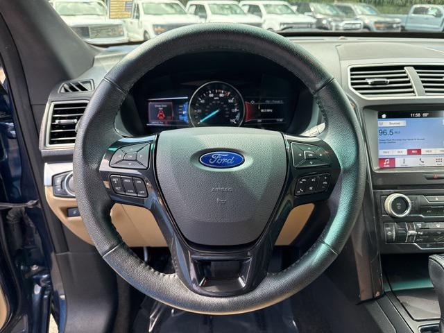 used 2017 Ford Explorer car, priced at $16,854