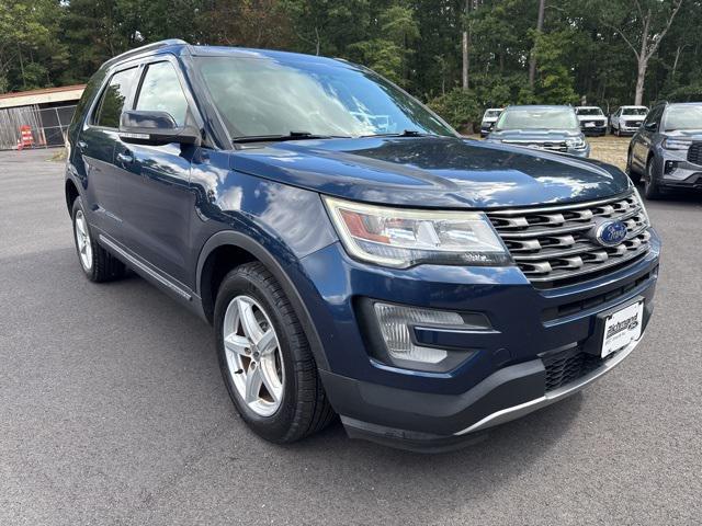 used 2017 Ford Explorer car, priced at $16,854