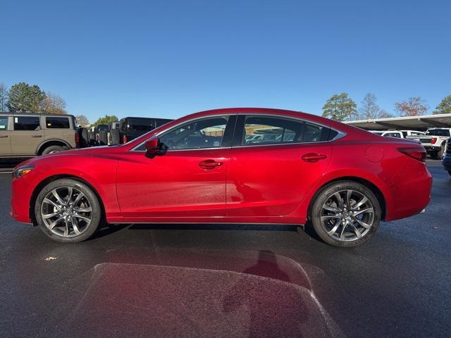 used 2017 Mazda Mazda6 car, priced at $17,748