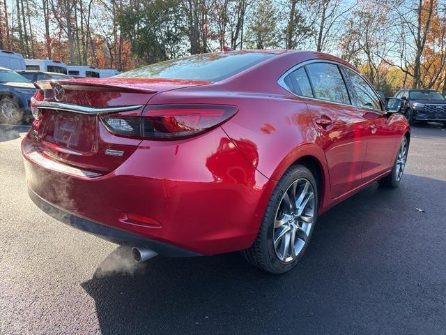 used 2017 Mazda Mazda6 car, priced at $17,748
