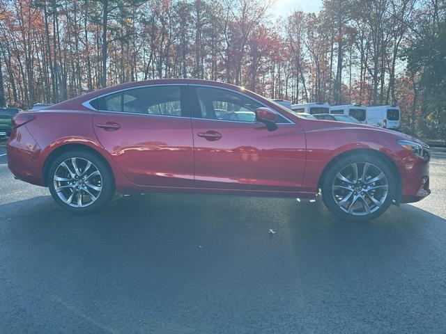 used 2017 Mazda Mazda6 car, priced at $17,748