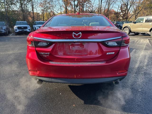 used 2017 Mazda Mazda6 car, priced at $17,748