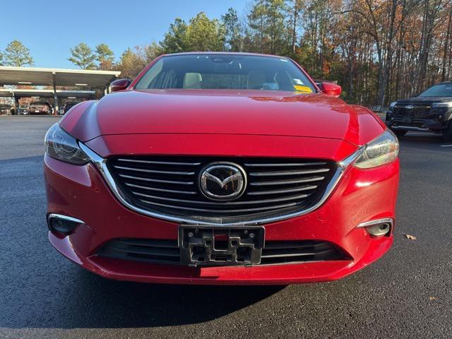 used 2017 Mazda Mazda6 car, priced at $17,748
