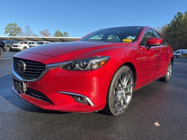 used 2017 Mazda Mazda6 car, priced at $17,748