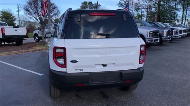 new 2024 Ford Bronco Sport car, priced at $33,570