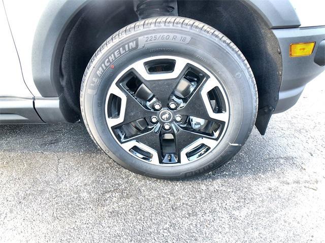 new 2024 Ford Bronco Sport car, priced at $33,570