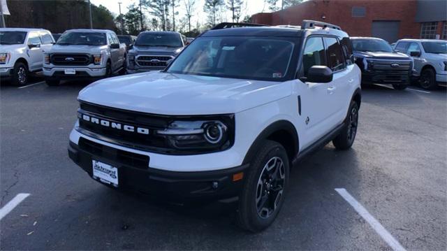 new 2024 Ford Bronco Sport car, priced at $33,570