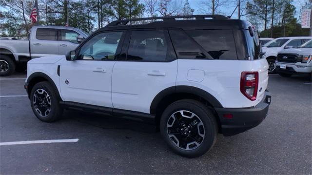 new 2024 Ford Bronco Sport car, priced at $33,570