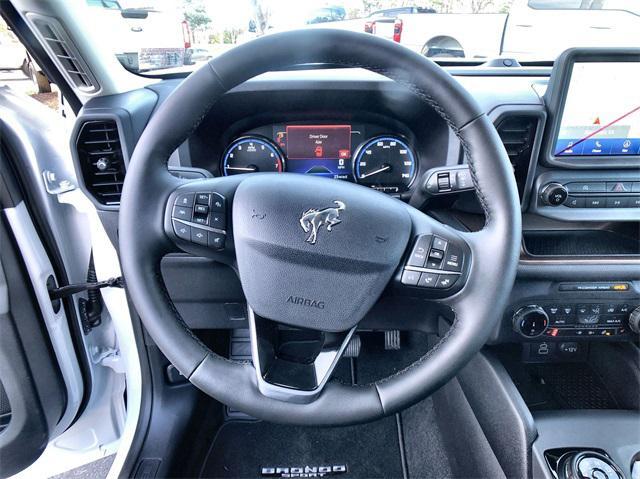 new 2024 Ford Bronco Sport car, priced at $33,570