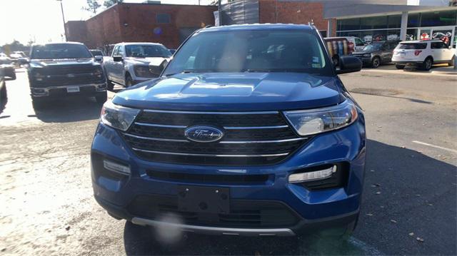 used 2023 Ford Explorer car, priced at $28,569