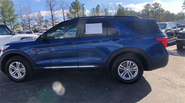 used 2023 Ford Explorer car, priced at $28,569