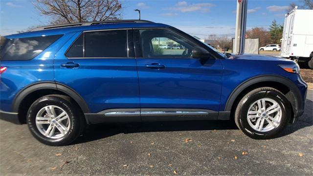 used 2023 Ford Explorer car, priced at $28,569