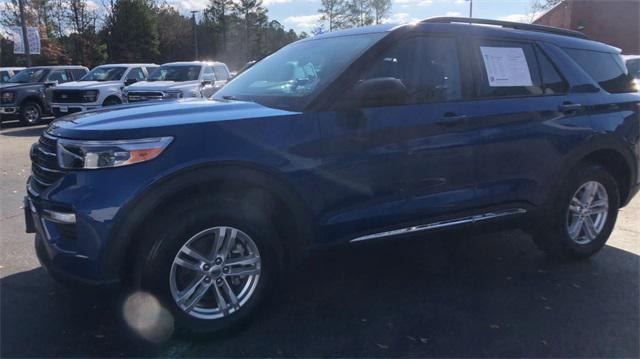 used 2023 Ford Explorer car, priced at $28,569