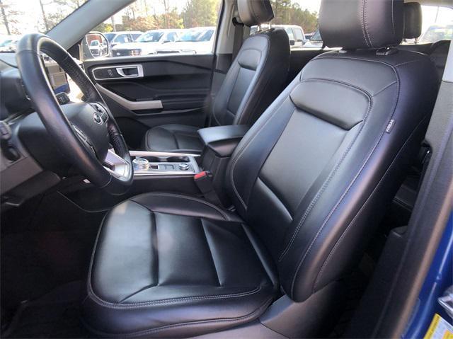 used 2023 Ford Explorer car, priced at $28,569